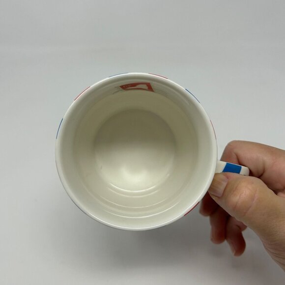 Ellis Island Museum Store NY New York Ceramic Mug Souvenir Coffee Cup - Picture 3 of 7